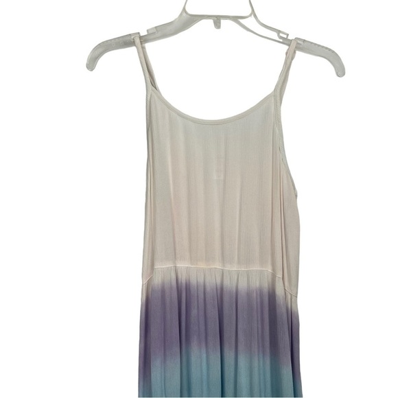 JUSTICE Girl’s Swimsuit Cover-Up Sz 14/16 Multi Colors Adjustable Straps - Picture 7 of 12